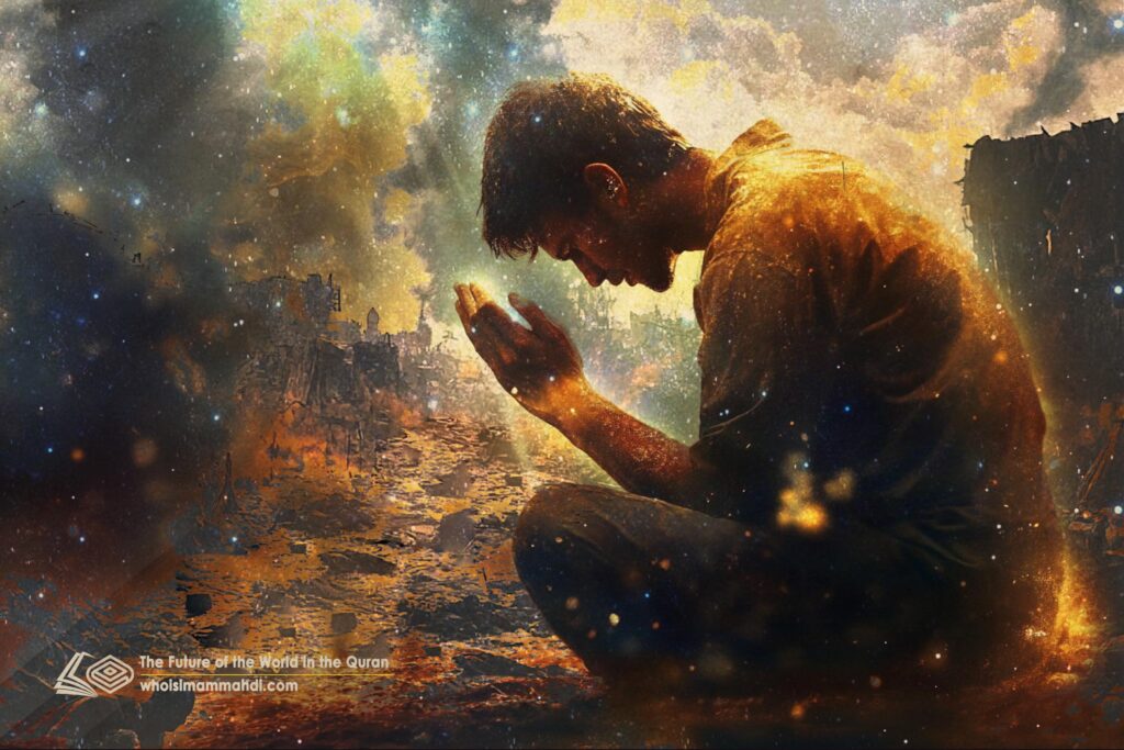 Human Distress in the End Times Calls the Savior