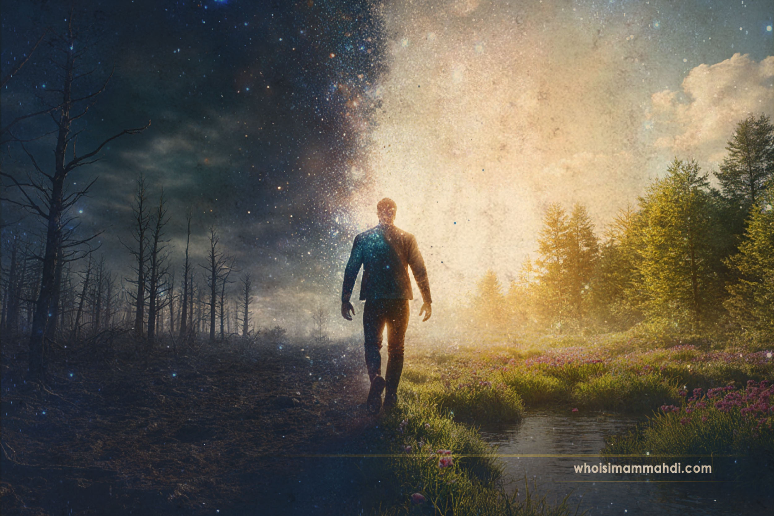 Human Values and Lifestyles in the World After the Righteous' Noble Rule